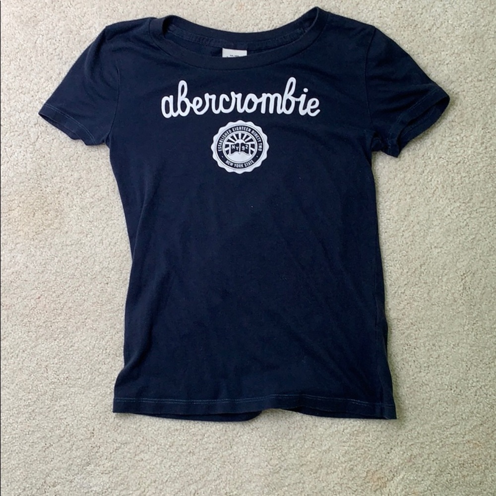 Navy blue tee